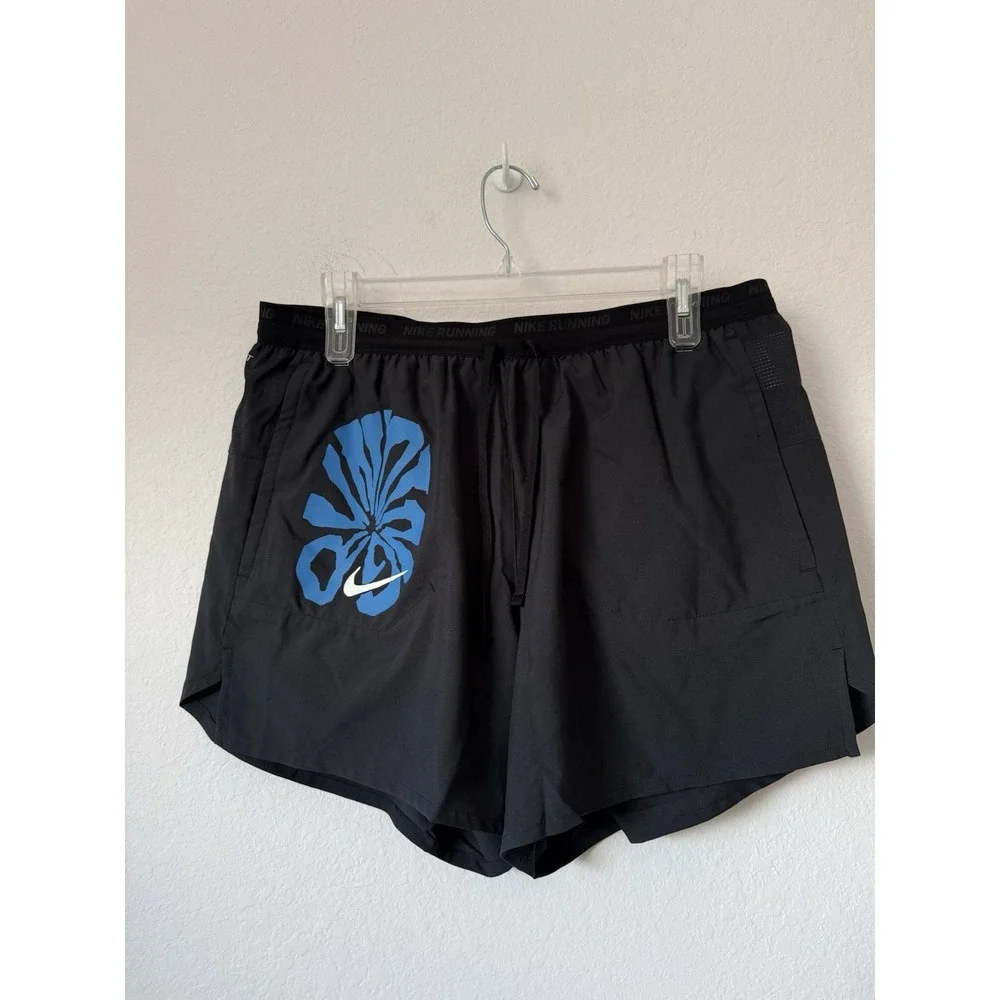 Nike Stride Men's Large Dri-Fit Run Energy Brief-Lined Running Shorts FV9612-010